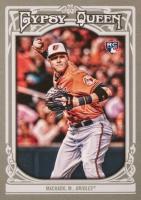 2013 Topps Gypsy Queen #85 Manny Machado With Ball Baseball Card