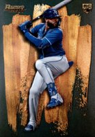 2024 Bowman's Best Strokes of Gold #SG15 Junior Caminero Baseball Card