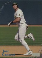 1998 Stadium Club #325 Jose Canseco Baseball Card