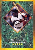 1994 Leaf Gold Stars #2 Barry Bonds Baseball Card