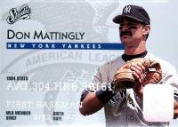 1995 Studio #3 Don Mattingly Baseball Card