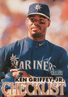 1998 Fleer Tradition #572 Ken Griffey Jr. Baseball Card