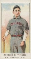 1908 American Caramel # Joe Tinker Baseball Card