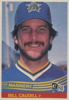 1984 Donruss #118 Bill Caudill Baseball Card