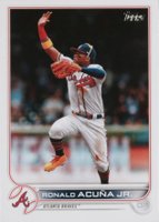2022 Topps #200 Ronald Acuna Jr. Ssp Baseball Card