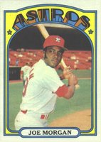 1972 Topps #132 Joe Morgan Baseball Card