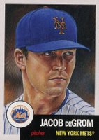 2018 Topps Living #79 Jacob DeGrom Baseball Card