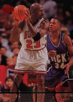 1998 Upper Deck MJx #71 Michael Jordan Basketball Card