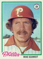 1978 Topps #360 Mike Schmidt Baseball Card