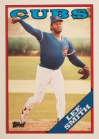 1988 Topps Tiffany #240 Lee Smith Baseball Card