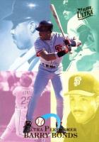 1993 Ultra Performers #1 Barry Bonds Baseball Card