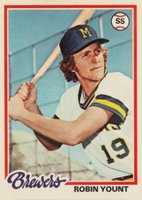 1978 O-Pee-Chee #29 Robin Yount Baseball Card