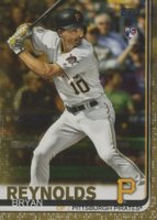 2019 Topps Update  #US51 Bryan Reynolds Gold Baseball Card