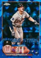 2023 Topps Chrome Sapphire #365 Spencer Torkelson Baseball Card
