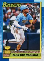 2025 Topps 1990 Topps Baseball #T9037 Jackson Chourio Baseball Card