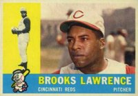 1960 Topps #434 Brooks Lawrence Baseball Card