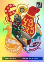 2021 Panini Donruss Downtown #DT-30 Jerry Rice Football Card