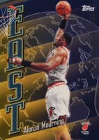 1998 Topps East-West #EW2 Mouning/O'Neal Basketball Card