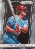 2013 Panini Prizm #194 Pete Rose Baseball Card