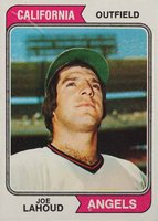 1974 Topps #512 Joe Lahoud Baseball Card