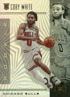 2019 Panini Illusions #163 Coby White Basketball Card