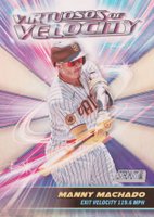 2024 Topps Stadium Club Virtuosos of Velocity #VV21 Manny Machado Baseball Card
