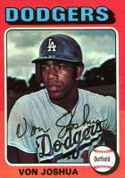 1975 Topps Mini #547 Von Joshua Baseball Card