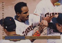 1994 Collector's Choice #311 Barry Bonds Silver Signature Baseball Card