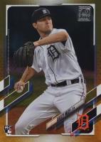 2021 Topps #321 Casey Mize Gold Foil Baseball Card