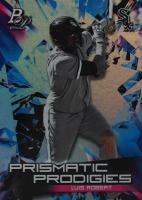 2019 Bowman Platinum Prismatic Prodigies #25 Luis Robert Baseball Card