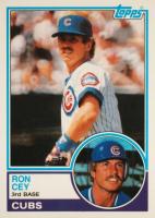 1983 Topps Traded #19T Ron Cey Baseball Card