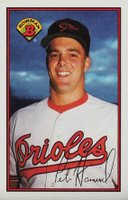 1989 Bowman #4 Pete Harnisch Baseball Card