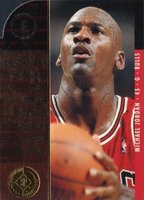 1994 SP Championship #4 Michael Jordan Die-Cut Basketball Card