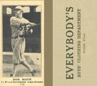 1916 Everybody's #145 Bob Roth Baseball Card