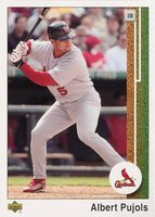 2002 Upper Deck Authentics #108 Albert Pujols Baseball Card