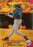1999 Finest #77 Todd Walker Gold Refractor Baseball Card