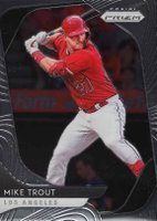 2020 Panini Prizm #196 Mike Trout Baseball Card