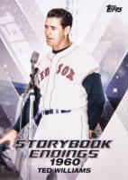 2018 Topps Update Storybook Endings #SE-4 Ted Williams Baseball Card