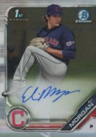 2019 Bowman Prospect Autographs Chrome #EMO Eli Morgan Baseball Card