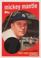 2008 Topps Mickey Mantle Reprint #MMR59 Mickey Mantle Relic Baseball Card