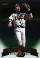 1998 Finest #242 Chipper Jones Baseball Card