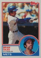 1983 Topps #548 Brian Giles Baseball Card