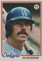 1978 Topps #586 Ed Goodson Baseball Card