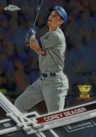 2017 Topps Chrome #50 Corey Seager Baseball Card