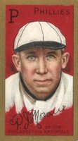 1911 Gold Borders #149 Pat Moran No stray line Baseball Card
