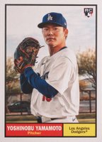 2024 Topps Archives #61 Yoshinobu Yamamoto Baseball Card