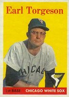 1958 Topps #138 Earl Torgeson Baseball Card