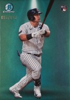 2024 Bowman Spotlights #BS12 Jasson Dominguez Aqua Baseball Card