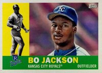 2017 Topps Archives #52 Bo Jackson Baseball Card