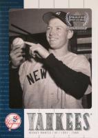 2000 Upper Deck Yankees Legends #2 Mickey Mantle Baseball Card